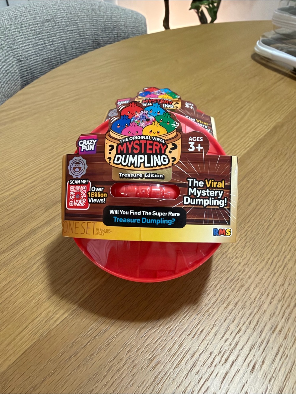 Treasure Edition RMS Mystery Dumpling